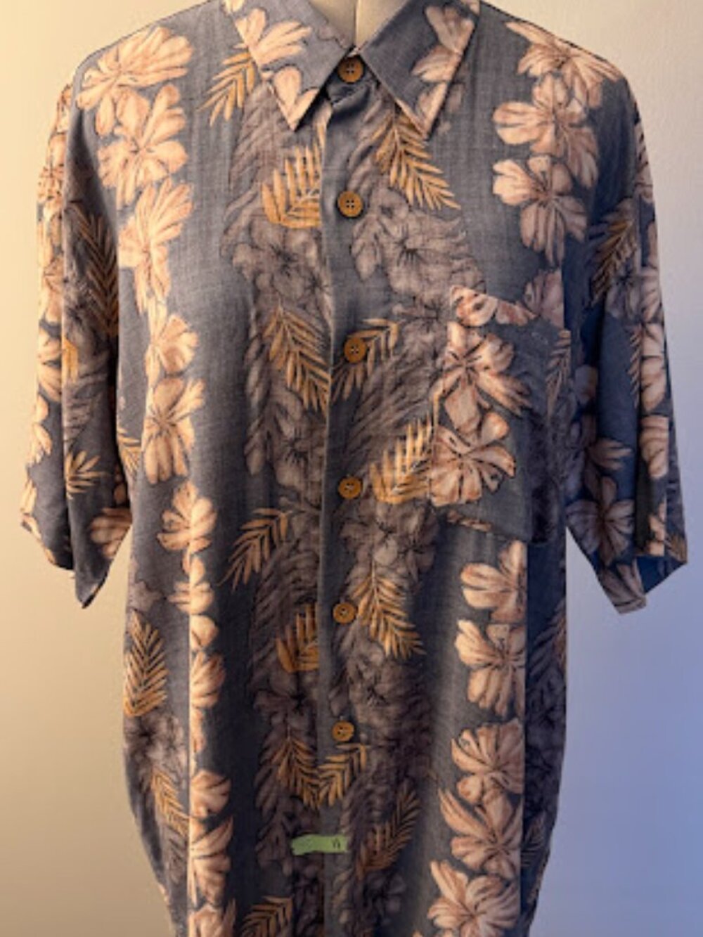 Hawailian shirt short M.E.Sport size L